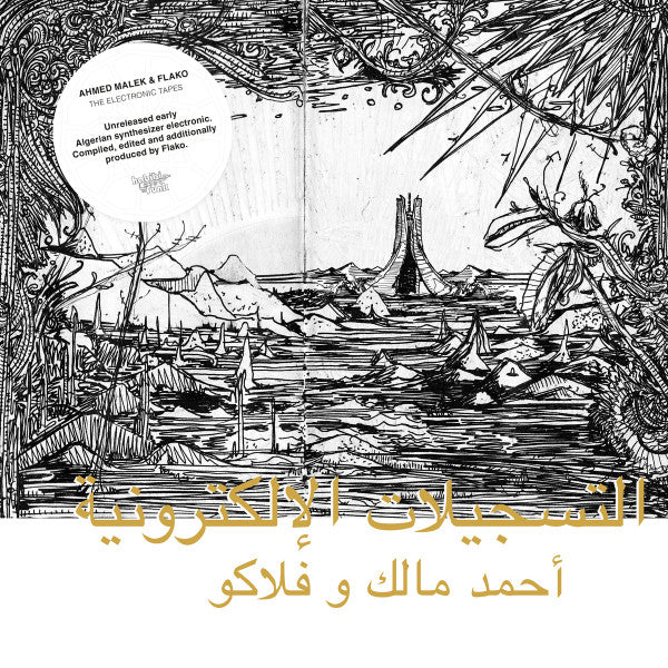 AHMED MALEK & FLAKO - ELECTRONIC TAPES