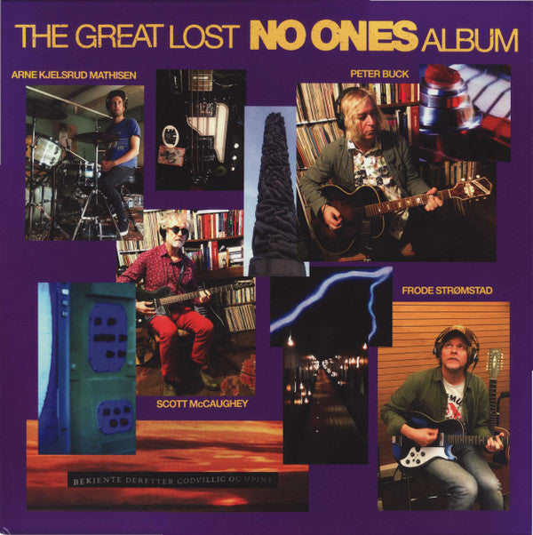 NO ONES - GREAT LOST NO ONES ALBUM (YELLOW WITH PURPLE SPLATTER VINYL)