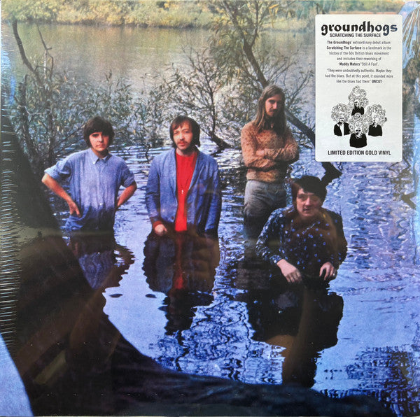 GROUNDHOGS - SCRATCHING THE SURFACE (GOLD VINYL)
