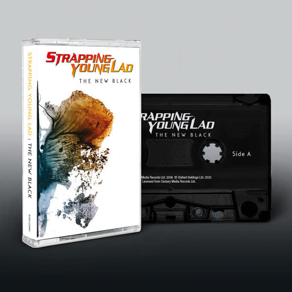 STRAPPING YOUNG LAD - NEW BLACK
