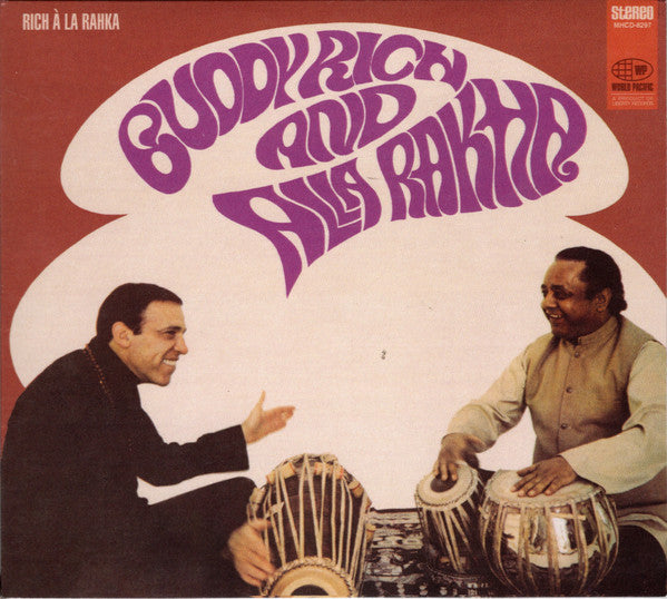 RICH,BUDDY & ALLA RAKHA - RICH A LA RAKHA