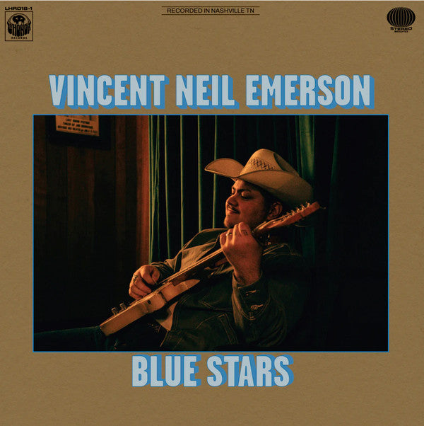 EMERSON,VINCENT NEIL - BLUE STARS