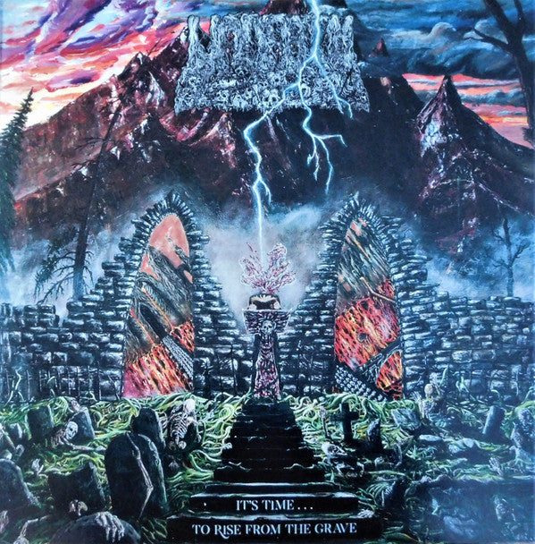 UNDEATH - IT’S TIME… TO RISE FROM THE GRAVE (CLEAR/CEMETARY MOSS VINYL)