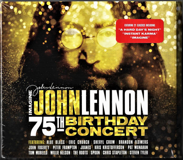 VARIOUS ARTISTS - IMAGINE: JOHN LENNON 75TH BIRTHDAY CONCERT (2 CD/DVD)