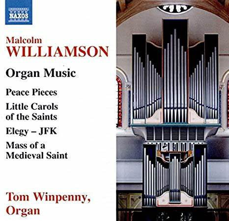 WILLIAMSON,M. - ORGAN MUSIC