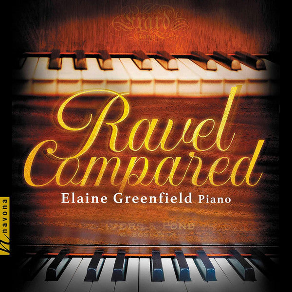 GREENFIELD,ELAINE - RAVEL COMPARED