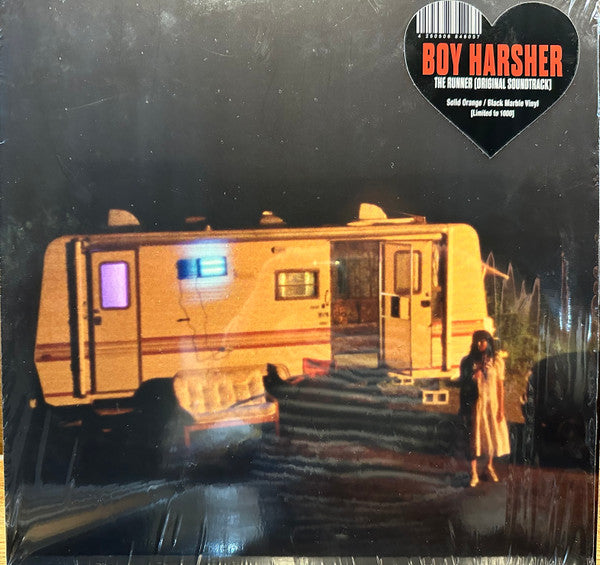 BOY HARSHER - RUNNER (OST) (SOLID ORANGE & BLACK MARBLE VINYL)