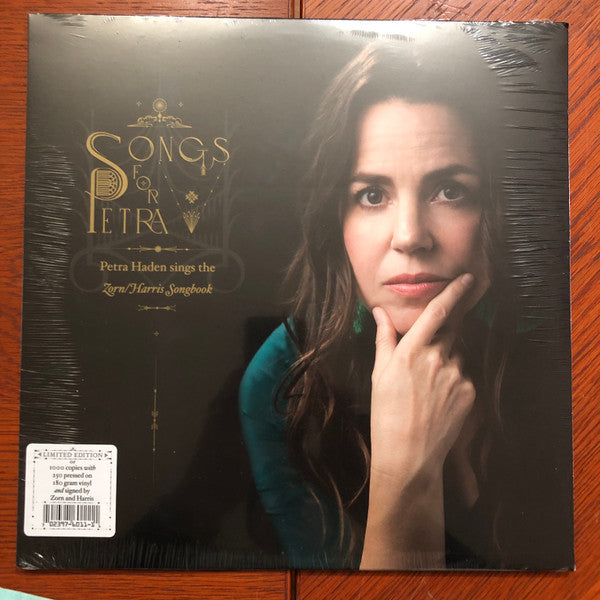 ZORN,JOHN & JESSE HARRIS - SONGS FOR PETRA (180G)