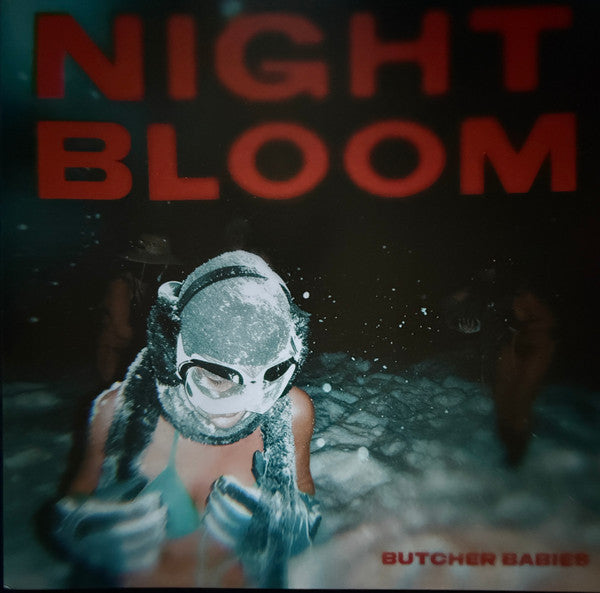 BUTCHER BABIES - NIGHTBLOOM (FOXFIRE VINYL)