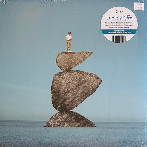 WAUTERS,JUAN - WANDERING REBEL (SEA BLUE VINYL)