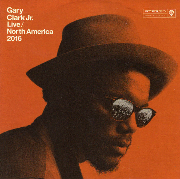 CLARK JR.,GARY - LIVE NORTH AMERICA 2016