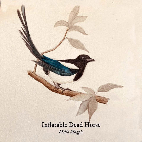 INFLATABLE DEAD HORSE - HELLO MAGPIE