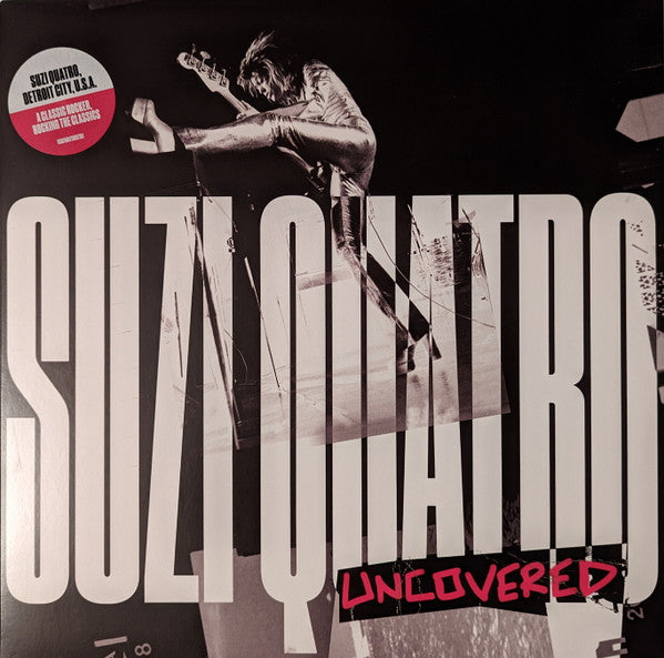 QUATRO SUZI - SUZI QUATRO: UNCOVERED