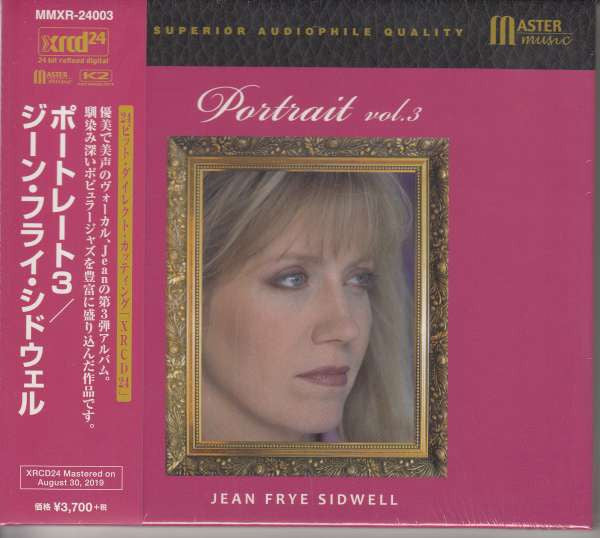 SIDWELL,JEAN FRYE - PORTRAIT VOL. 3
