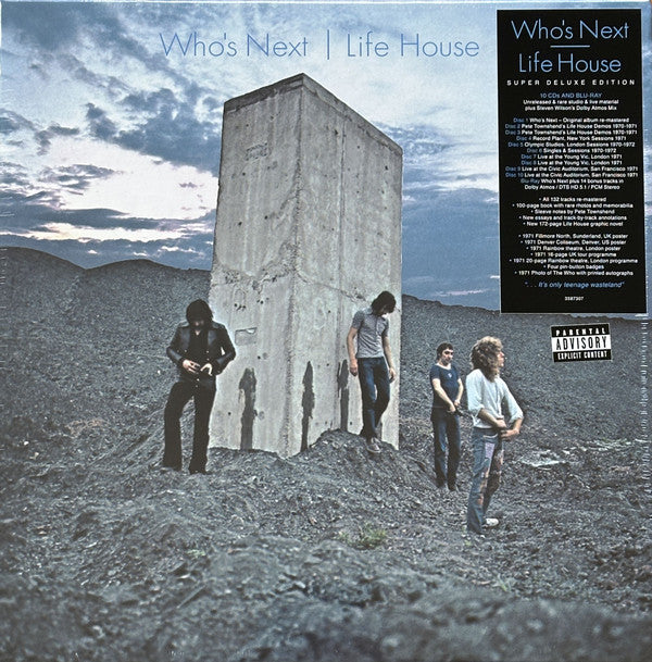 WHO - WHO'S NEXT/LIFE HOUSE (SUPER DELUXE EDITION) (10CD/BLU-RAY)