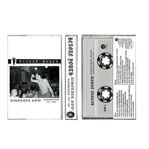 REAGAN YOUTH - DISORDER NOW - ANTHOLOGY 1981-1984