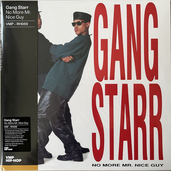 GANG STARR - NO MORE MR. NICE GUY (RED & WHITE VINYL/2LP)
