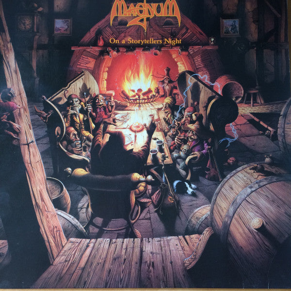 MAGNUM - ON A STORYTELLER'S NIGHT (ORANGE MARBLE VINYL/HALF SPEED MASTERED/180G)