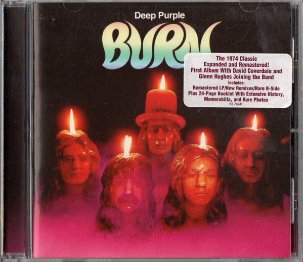 DEEP PURPLE - BURN