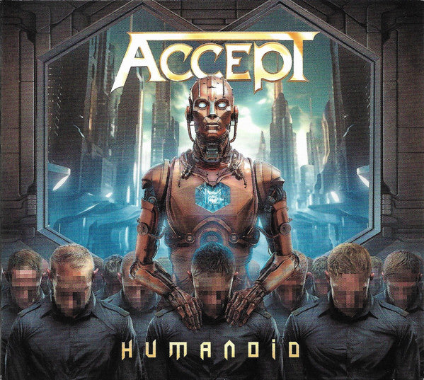 ACCEPT - HUMANOID