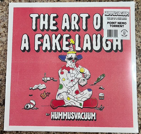 HUMMUSVACUUM - ART OF A FAKE LAUGH (SORBET COLOR VINYL)