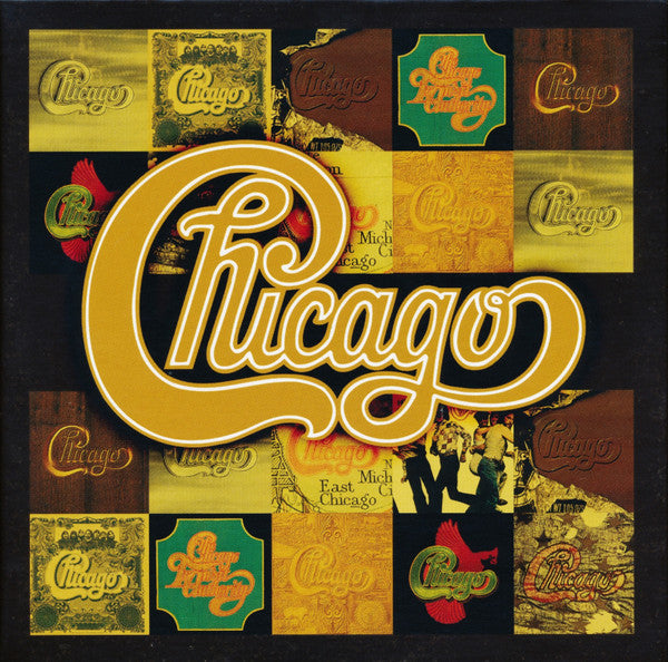 CHICAGO - STUDIO ALBUMS 1969 - 1978