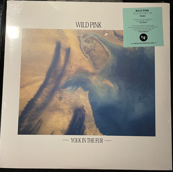 WILD PINK - YOLK IN THE FUR (TEAL VINYL)