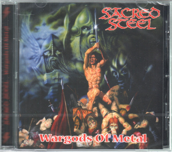 SACRED STEEL - WARGODS OF METAL