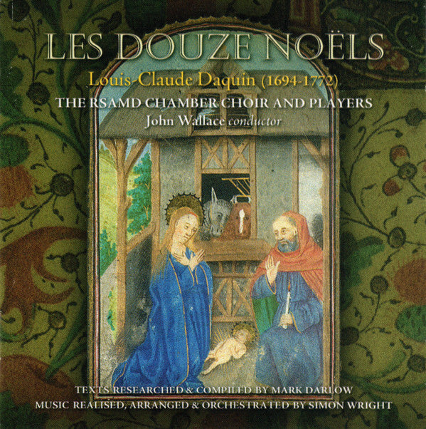 DAQUIN,LOUIS-CLAUDE - LES DOUZE NOELS (HDCD)