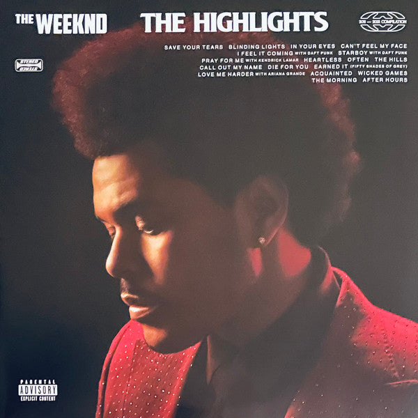 WEEKND - HIGHLIGHTS (RED SPARKLE VINYL/2LP)