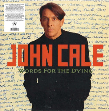 CALE,JOHN - WORDS OR THE DYING (CLEAR VINYL)