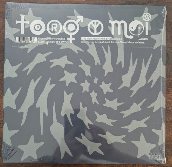 TORO Y MOI - HOLE ERTH (CLEAR GREEN SMOKE VINYL)