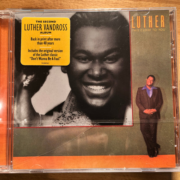 LUTHER - THIS CLOSE TO YOU