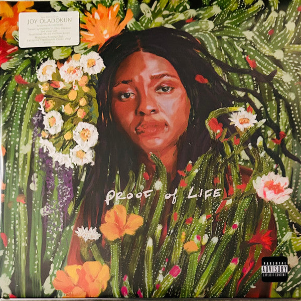 OLADOKUN,JOY - PROOF OF LIFE (2LP)