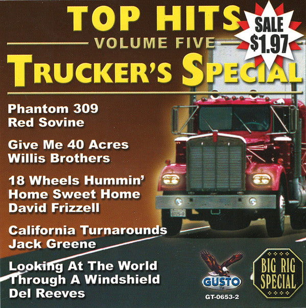 VARIOUS ARTISTS - TOP HITS VOL.5 TRUCKER'S SPECIAL