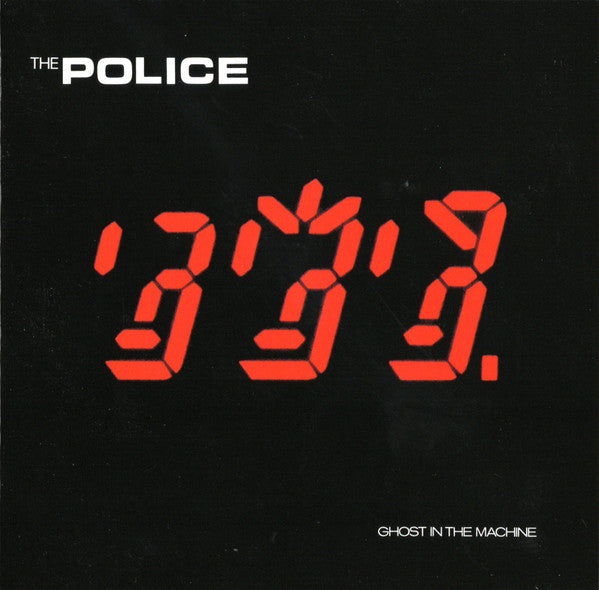 POLICE - GHOST IN THE MACHINE