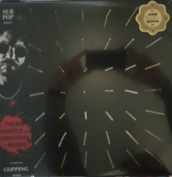 CLIPPING. - THERE EXISTED AN ADDICTION TO BLOOD