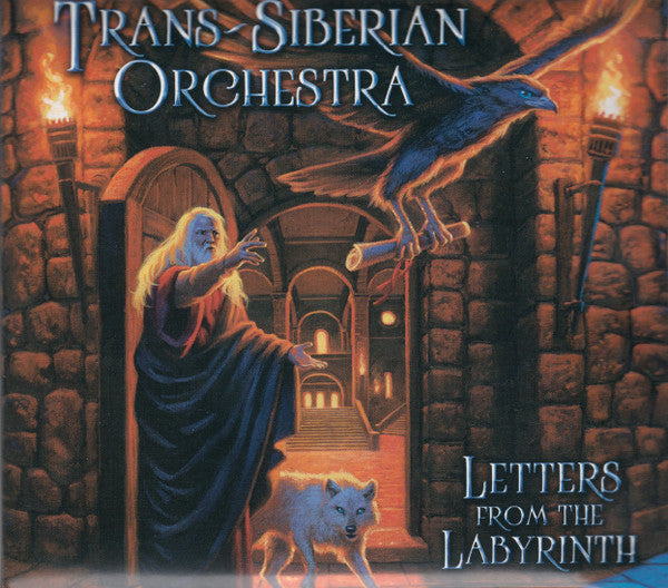 TRANS-SIBERIAN ORCHESTRA - LETTERS FROM THE LABRYINTH