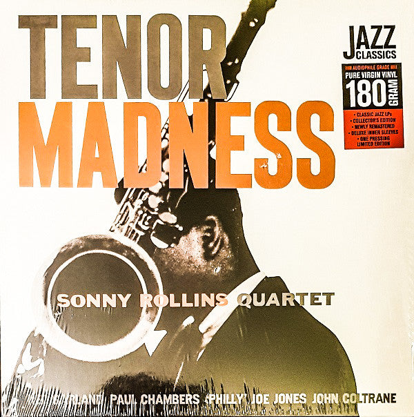 ROLLINS,SONNY - TENOR MADNESS