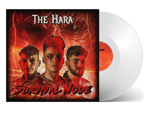 HARA - SURVIVAL MODE (CLEAR VINYL)