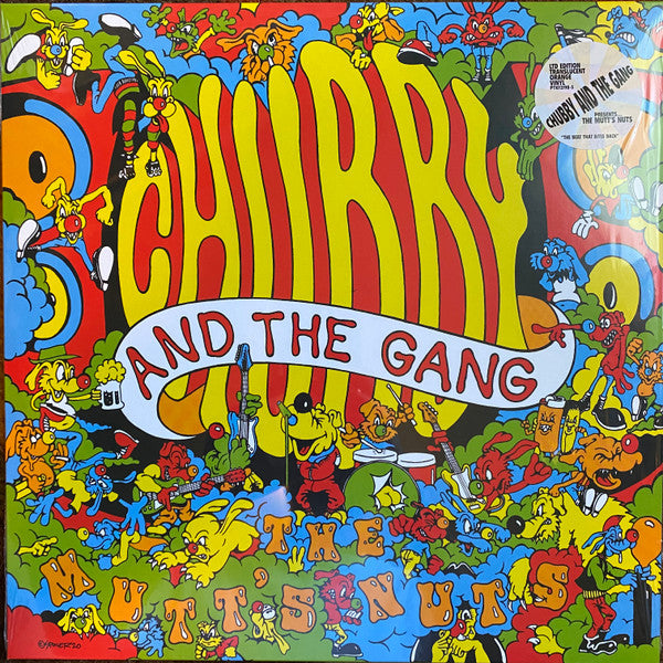CHUBBY & THE GANG - MUTT'S NUTS (TRANSLUCENT ORANGE VINYL)