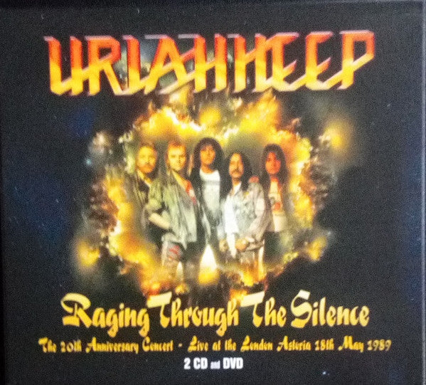 URIAH HEEP - RAGING THROUGH THE SILENCE: 20TH ANNIVERSARY CONCERT (2CD/DVD)