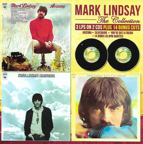 LINDSAY,MARK - COLLECTION / ARIZONA (2CD)