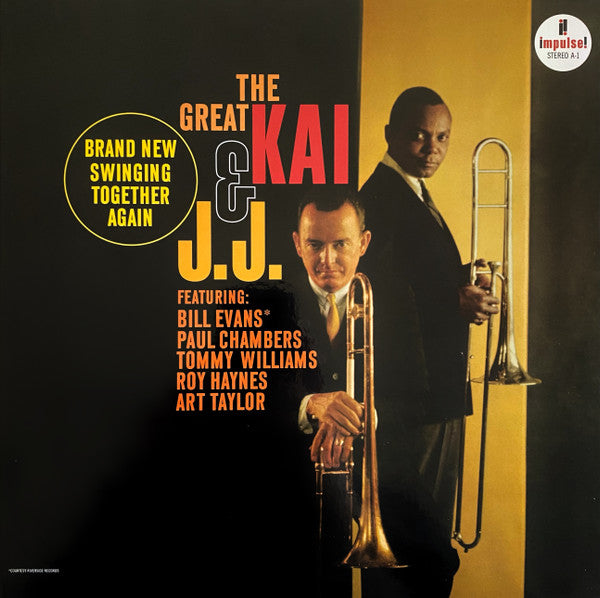 J.J. JOHNSON & KAI WINDING - GREAT KAI & J.J. (VERVE ACOUSTIC SOUNDS SERIES) (180G)