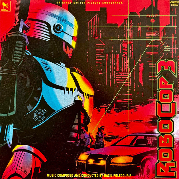 POLEDOURIS,BASIL - ROBOCOP 3 (OST) (DELUXE EDITION/YELLOW VINYL/2LP)
