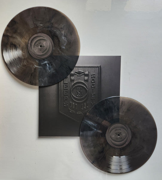 WHILE SHE SLEEPS - SLEEPS SOCIETY (2LP/BROWN/BLACK MARBLE VINYL)