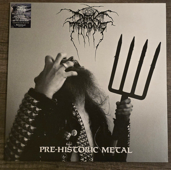 DARKTHRONE - PRE-HISTORIC METAL (BLACK & WHITE SPLATTER VINYL)