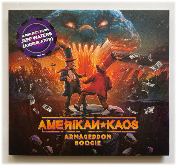 AMERIKAN KAOS - ARMAGEDDON BOOGIE