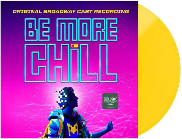 ICONIS,JOE - BE MORE CHILL (ORIGINAL BROADWAY CAST RECORDING) (2LP/RED & GREEN VINYL)