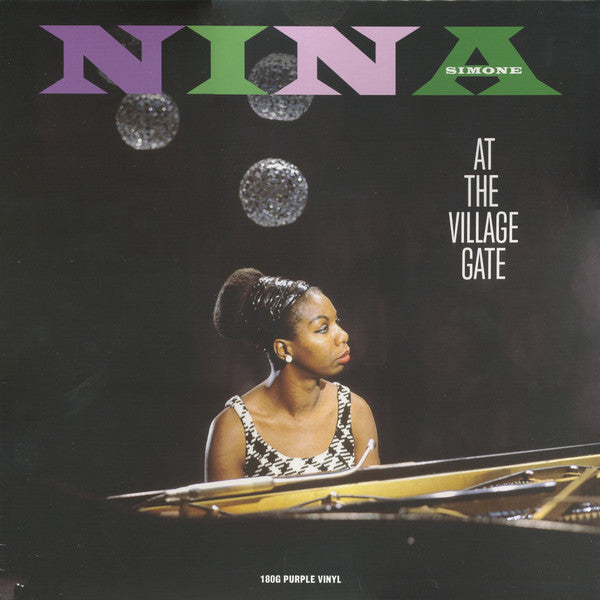 SIMONE,NINA - AT VILLAGE GATE (180G PURPLE VINYL)